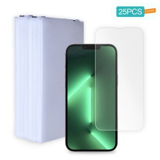 [25 Pack] Tempered Glass Screen Protector for iPhone 14 Plus/ 13 Pro Max