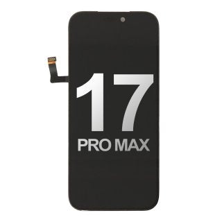 OLED Screen Digitizer Assembly With Frame for iPhone 17 Pro Max Replacement (High Quality)
