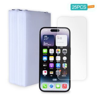 [25 Pack] Tempered Glass Screen Protector for iPhone 14 Pro