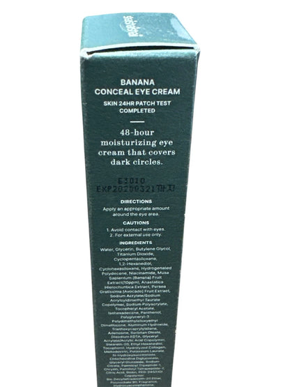 "shaishaishai Banana Conceal Eye Cream 0.53 oz "
