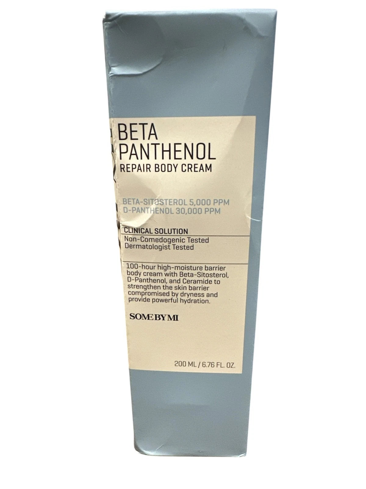 SOME BY MI Beta-Panthenol Repair Body Cream - 6.76Oz, 200ml