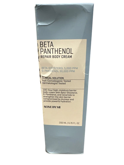 SOME BY MI Beta-Panthenol Repair Body Cream - 6.76Oz, 200ml