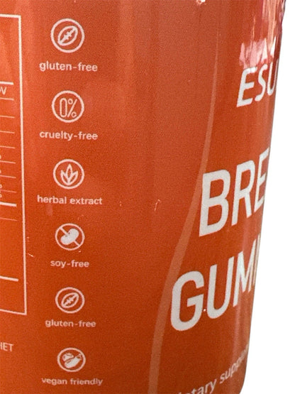 ESUNM Breast Gummies Collagen Supplement 60 Count Vegan