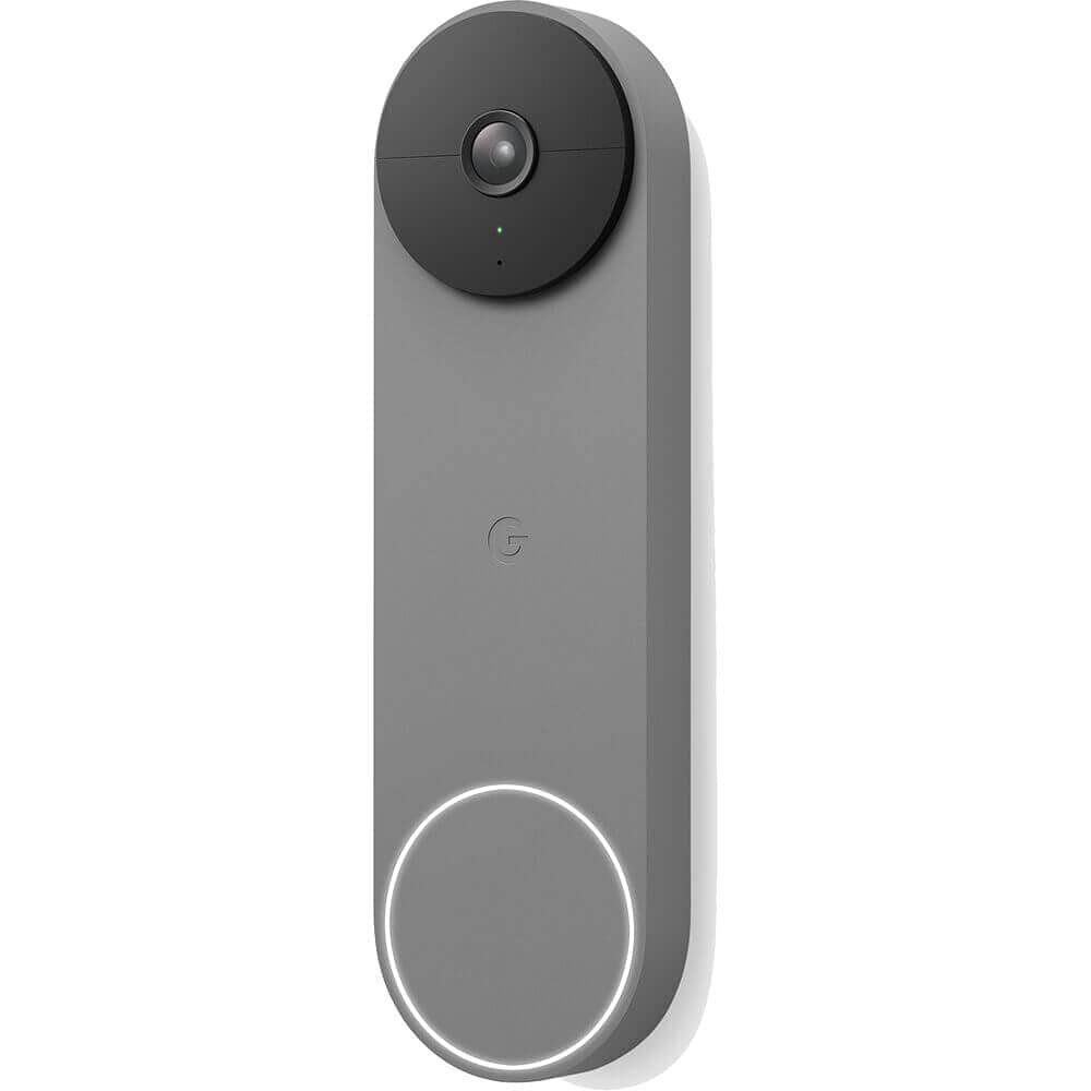 Google Nest Doorbell (Battery) - Snow
