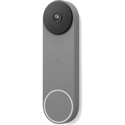 Google Nest Doorbell (Battery) - Snow