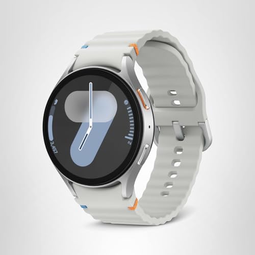 SAMSUNG Galaxy Watch 7 40mm Bluetooth AI Smartwatch w/Energy Score, Wellness Tips, Heart Rate Tracking, Sleep Monitor, Fitness Tracker, 2024, Cream [US Version, 1Yr Manufacturer Warranty]