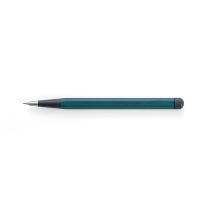 LEUCHTTURM1917 - Drehgriffel Mechanical Pencil - Refillable Writing Stylus with 0.7 mm HB Graphite Lead (Light Grey)