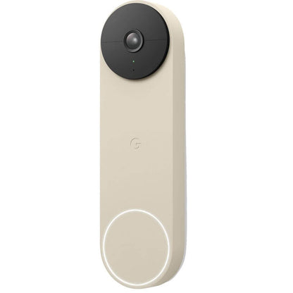 Google Nest Doorbell (Battery) - Snow