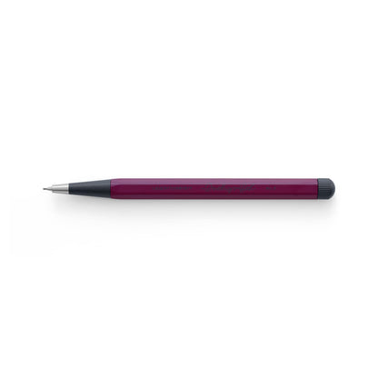 LEUCHTTURM1917 - Drehgriffel Mechanical Pencil - Refillable Writing Stylus with 0.7 mm HB Graphite Lead (Light Grey)