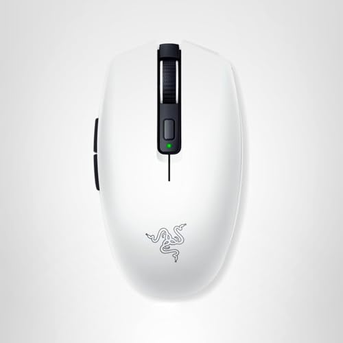 Razer Orochi V2 Mobile Wireless Gaming Mouse: Ultra Lightweight - 2 Wireless Modes - Up to 950 Hr Battery Life - Mechanical Mouse Switches - 5G Advanced 18K DPI Optical Sensor - Quartz Pink