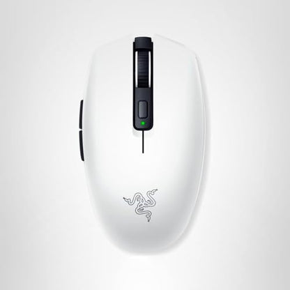 Razer Orochi V2 Mobile Wireless Gaming Mouse: Ultra Lightweight - 2 Wireless Modes - Up to 950 Hr Battery Life - Mechanical Mouse Switches - 5G Advanced 18K DPI Optical Sensor - Quartz Pink
