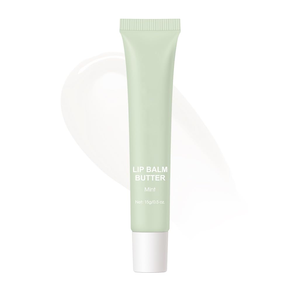 Summer Butter Lip Balm, Moisturizing Hydrating Natural Lip Care, Rich in Nutrients for Soft Smooth Lips (4 Colors)