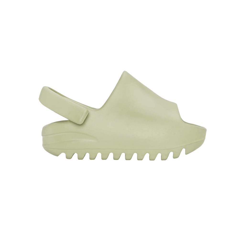 adidas Infant Boys Yeezy Slide Casual Sandals Casual - Green