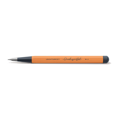 LEUCHTTURM1917 - Drehgriffel Mechanical Pencil - Refillable Writing Stylus with 0.7 mm HB Graphite Lead (Light Grey)