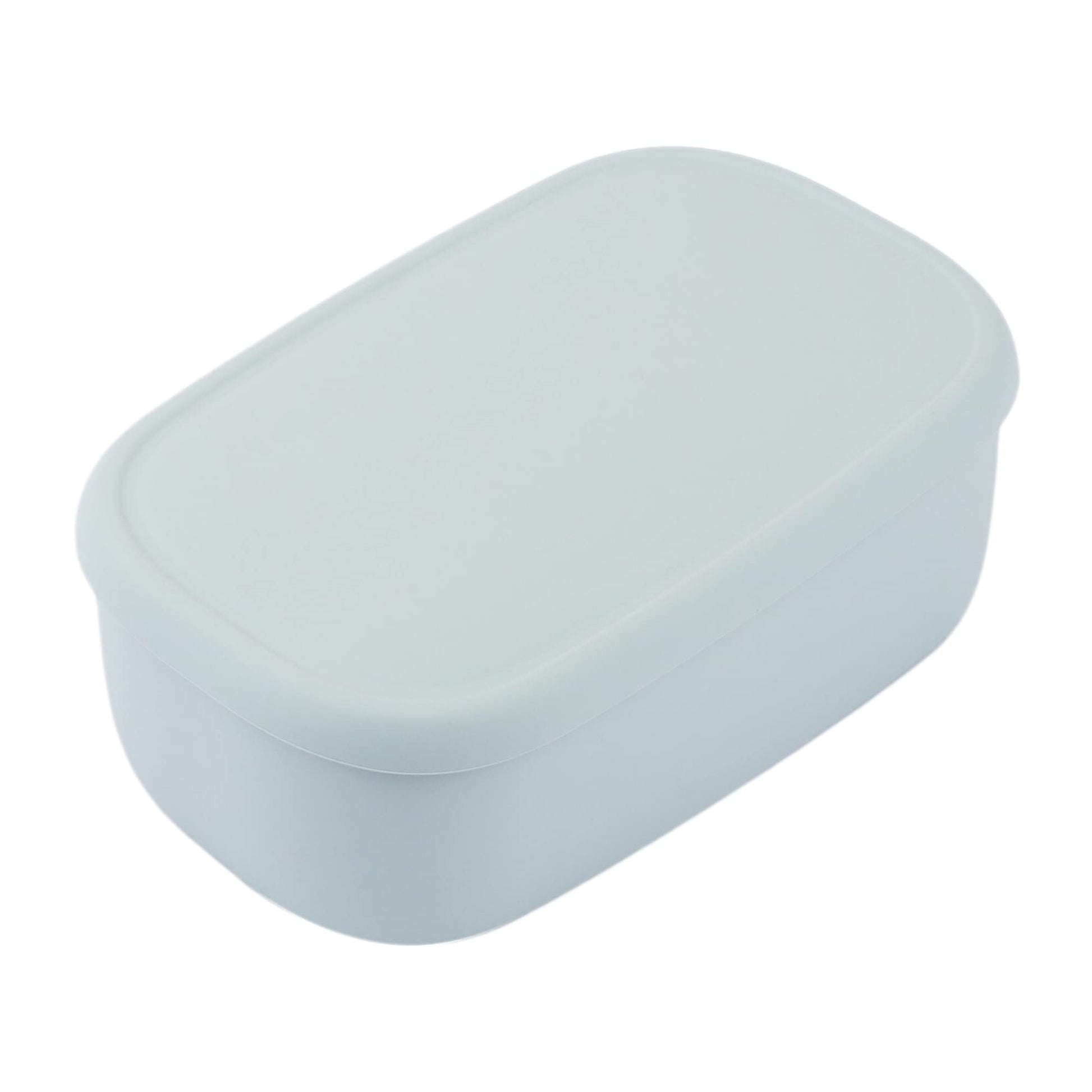 BLUE GINKGO Nesting Silicone Containers - Set of 3 Hard-Shell Silicone Food Storage Containers | BPA Free, Airtight, Dishwasher and Freezer Safe (6.7oz, 10oz, 20oz) - Yellow