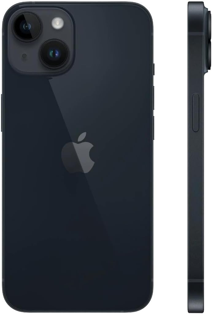 Apple iPhone 14 (Renewed), 128GB, Midnight - Unlocked