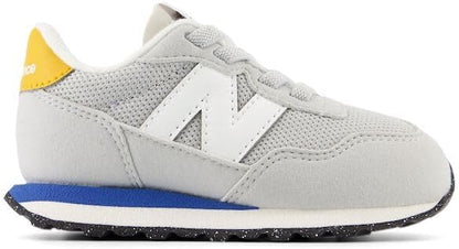 New Balance Unisex-Child 237 V1 Bungee Sneaker