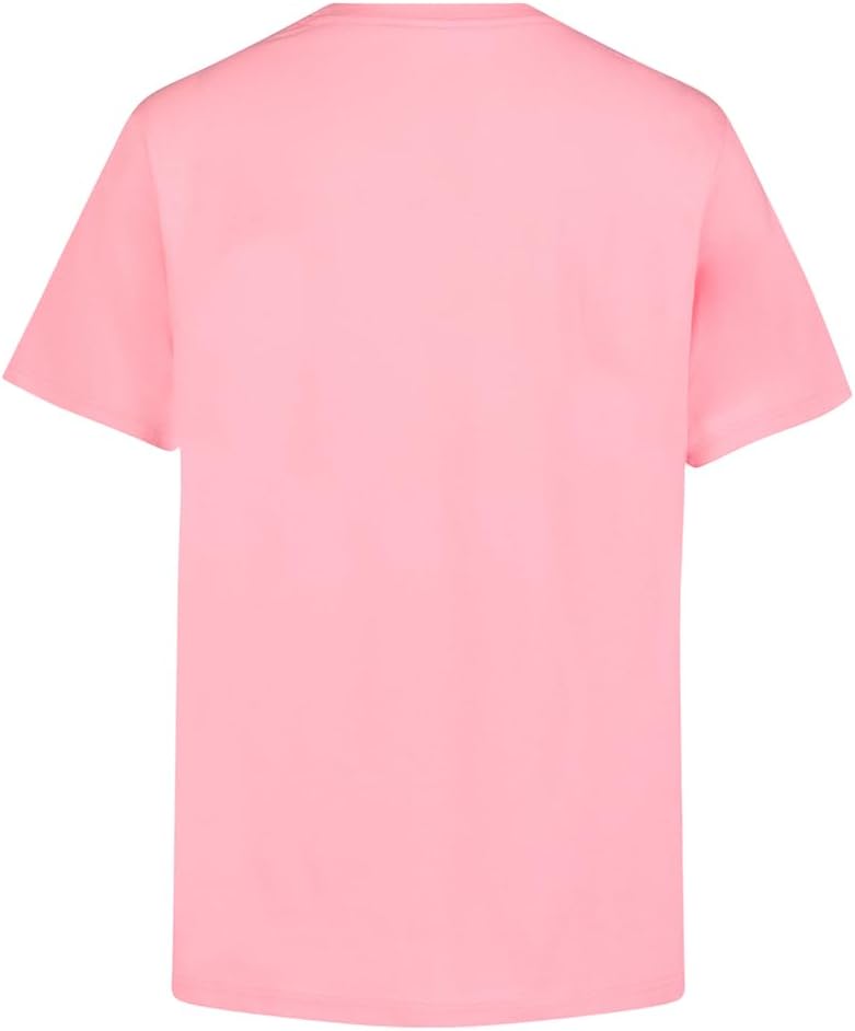 Boys' Lifestyle Short Sleeve T-Shirt, Slim-fit Graphic Tee, Cotton Blend Fabric