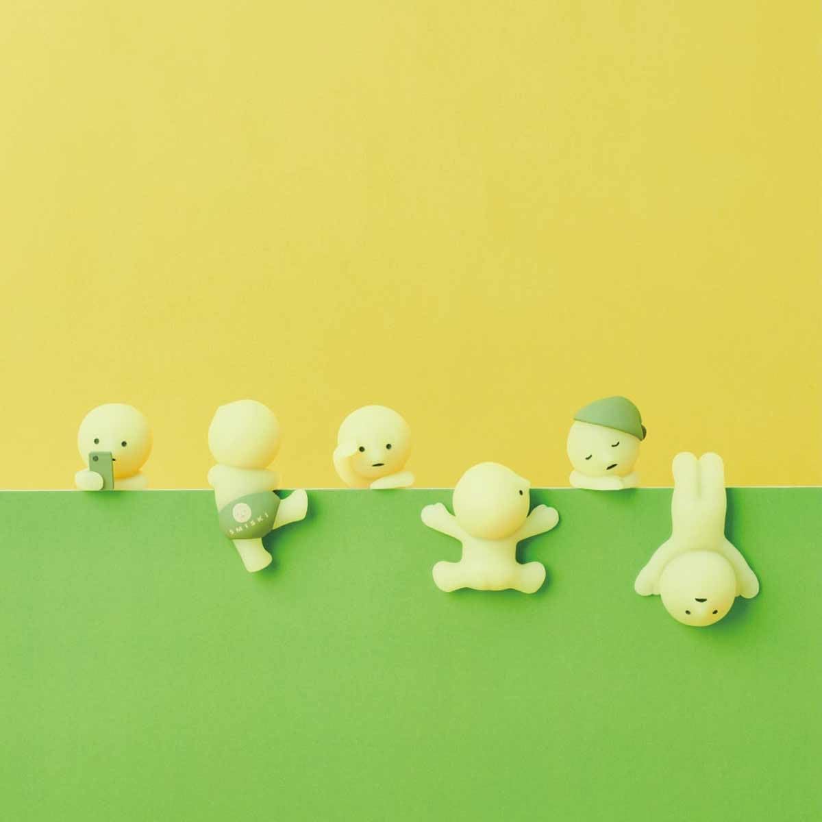 A phosphorescent Hippers series figure