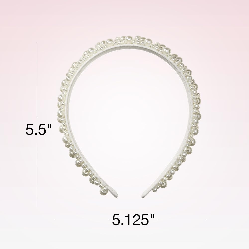 Wicked 2 Pearl Glinda Pink Headband - hair accessories for women and girls - gifts for her - Scunci by Conair