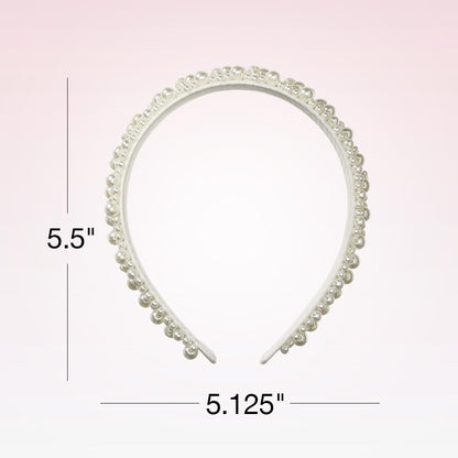 Wicked 2 Pearl Glinda Pink Headband - hair accessories for women and girls - gifts for her - Scunci by Conair