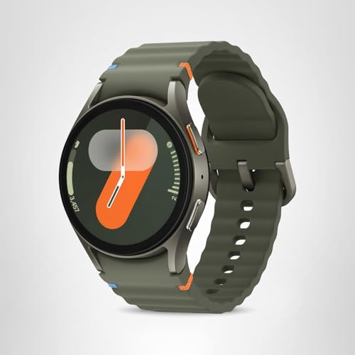 SAMSUNG Galaxy Watch 7 40mm Bluetooth AI Smartwatch w/Energy Score, Wellness Tips, Heart Rate Tracking, Sleep Monitor, Fitness Tracker, 2024, Cream [US Version, 1Yr Manufacturer Warranty]