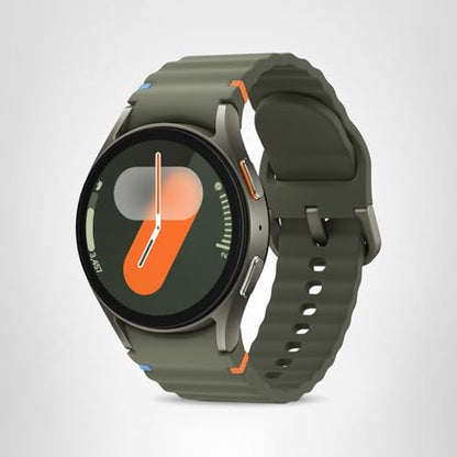 SAMSUNG Galaxy Watch 7 40mm Bluetooth AI Smartwatch w/Energy Score, Wellness Tips, Heart Rate Tracking, Sleep Monitor, Fitness Tracker, 2024, Cream [US Version, 1Yr Manufacturer Warranty]