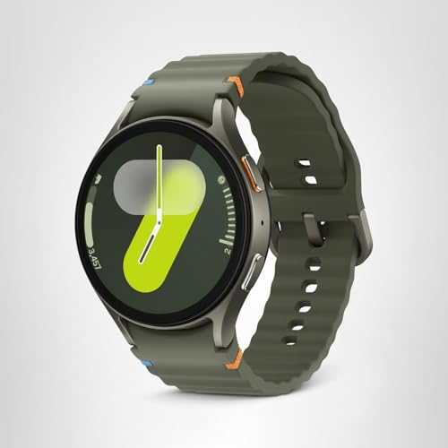 SAMSUNG Galaxy Watch 7 40mm Bluetooth AI Smartwatch w/Energy Score, Wellness Tips, Heart Rate Tracking, Sleep Monitor, Fitness Tracker, 2024, Cream [US Version, 1Yr Manufacturer Warranty]