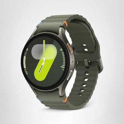 SAMSUNG Galaxy Watch 7 40mm Bluetooth AI Smartwatch w/Energy Score, Wellness Tips, Heart Rate Tracking, Sleep Monitor, Fitness Tracker, 2024, Cream [US Version, 1Yr Manufacturer Warranty]