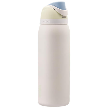 Owala FreeSip Insulated Stainless Steel Water Bottle with Straw, BPA-Free Sports Water Bottle, Great for Travel, 24 Oz, Denim