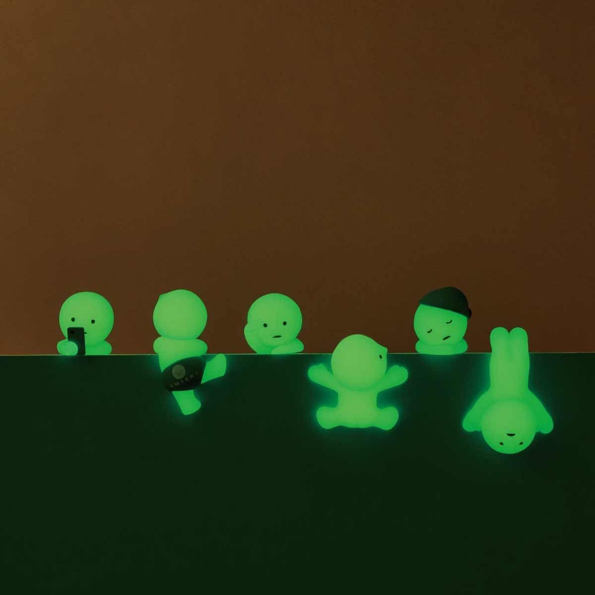 A phosphorescent Hippers series figure
