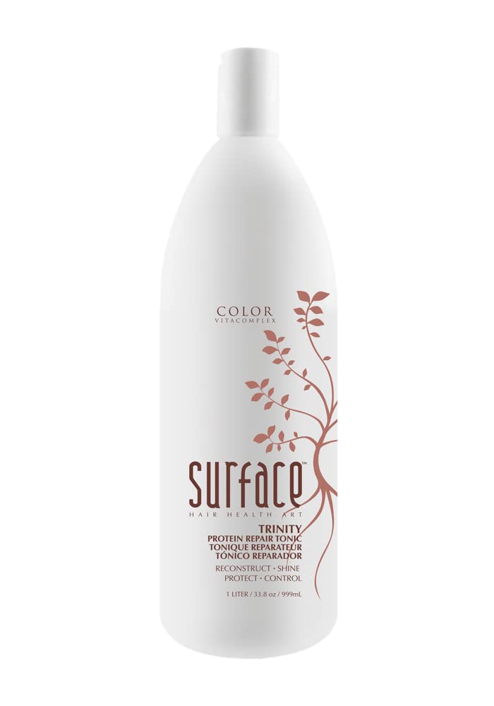 Surface Hair Trinity Protein Repair Tonic, Retain Color, Add Shine and Protect