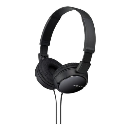 Sony ZX Series Wired On-Ear Headphones, White MDR-ZX110