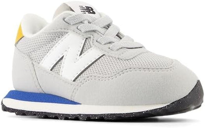 New Balance Unisex-Child 237 V1 Bungee Sneaker