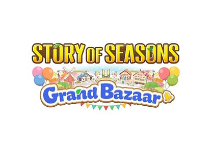 Story of Seasons Grand Bazaar Premium Edition Nintendo Switch