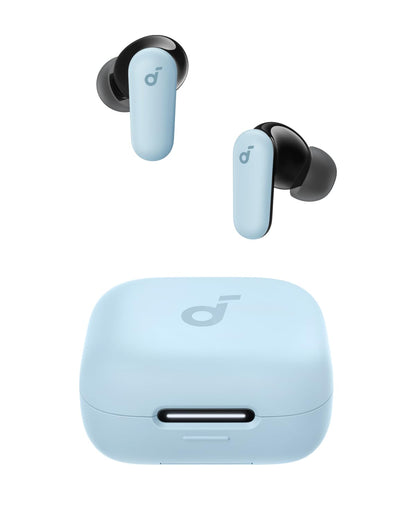 Soundcore P30i by Anker Noise Cancelling Earbuds, Strong and Smart Noise Cancelling, Powerful Bass, 45H Playtime, 2-in-1 Case and Phone Stand, IP54, Wireless Earbuds, Bluetooth 5.4 (Green)