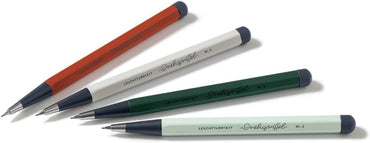 LEUCHTTURM1917 - Drehgriffel Mechanical Pencil - Refillable Writing Stylus with 0.7 mm HB Graphite Lead (Light Grey)
