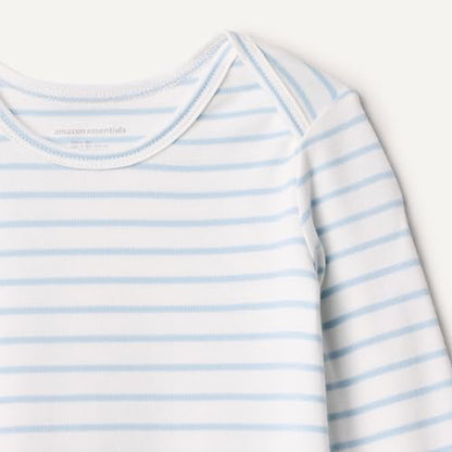 Amazon Essentials Unisex-Baby Long Sleeve Sleeper Cotton Gown