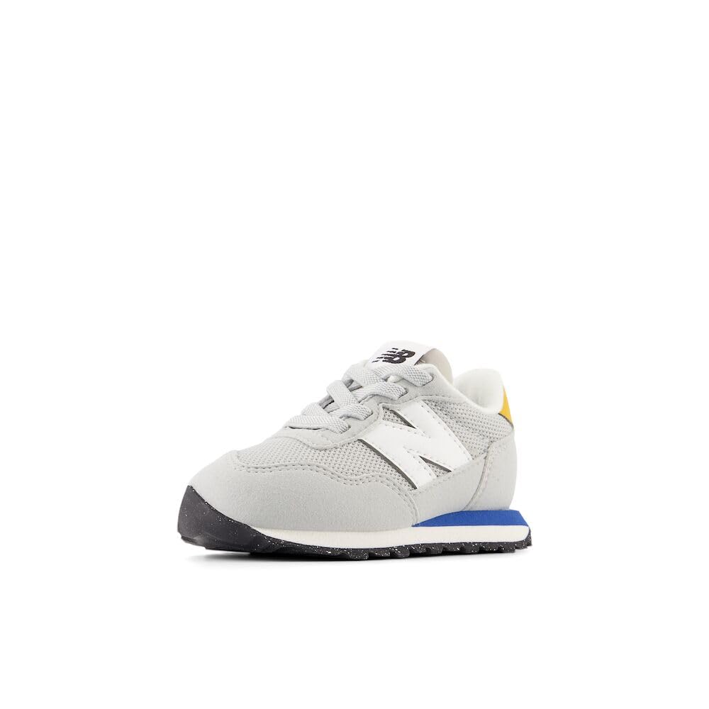 New Balance Unisex-Child 237 V1 Bungee Sneaker