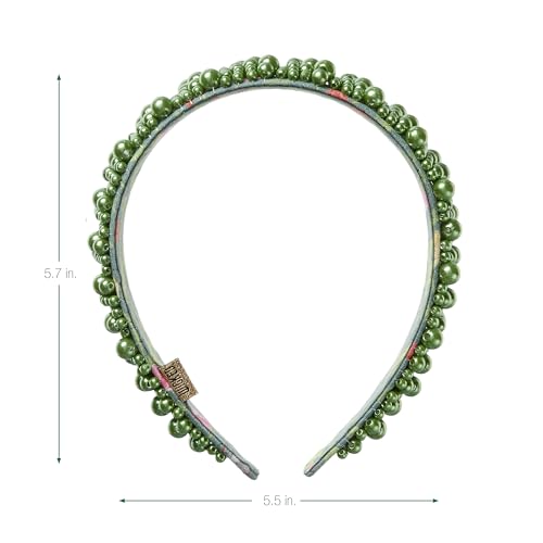 Wicked 2 Pearl Glinda Pink Headband - hair accessories for women and girls - gifts for her - Scunci by Conair