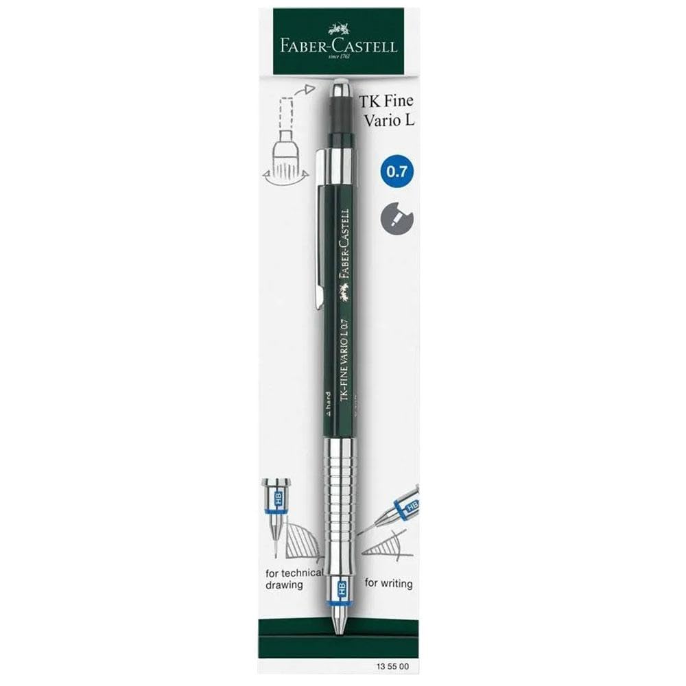 Faber Castell Mechanical Pencil, TK Fine Vario, 0.5mm (135500)