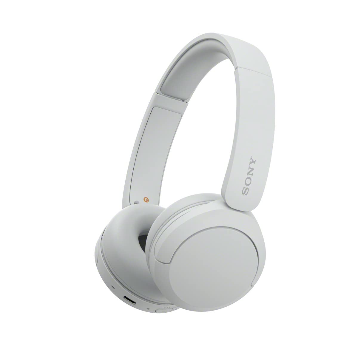 Sony WH-CH520 Wireless Headphones Bluetooth On-Ear Headset with Microphone, Cappuccino