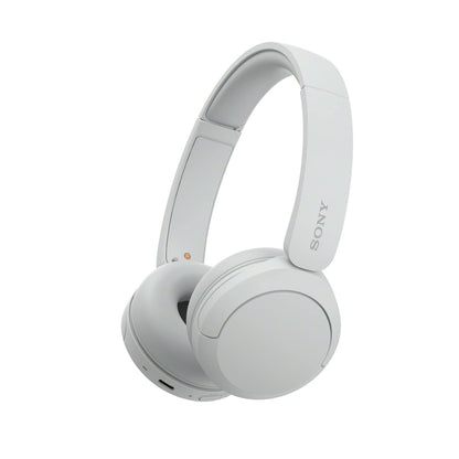 Sony WH-CH520 Wireless Headphones Bluetooth On-Ear Headset with Microphone, Cappuccino