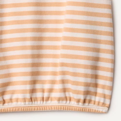 Amazon Essentials Unisex-Baby Long Sleeve Sleeper Cotton Gown