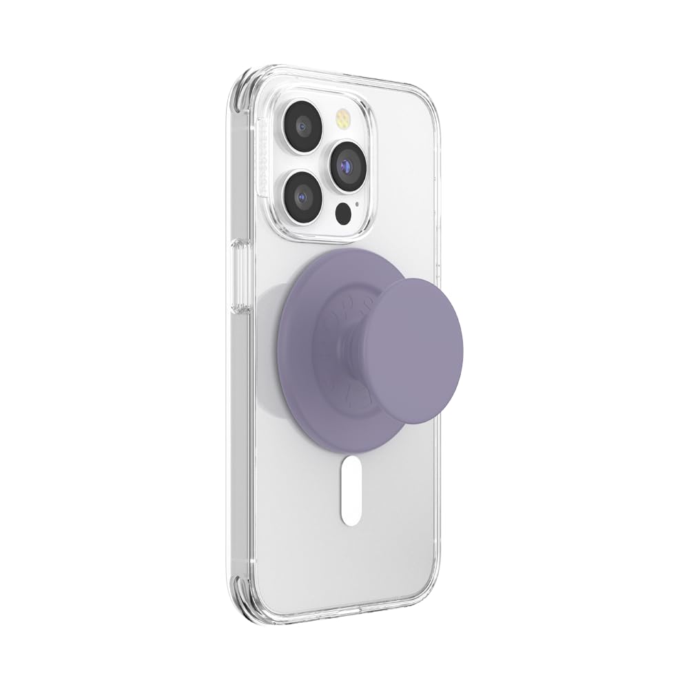 ​​​​PopSockets Phone Grip with Expanding Kickstand, Adhesive Grip - Black