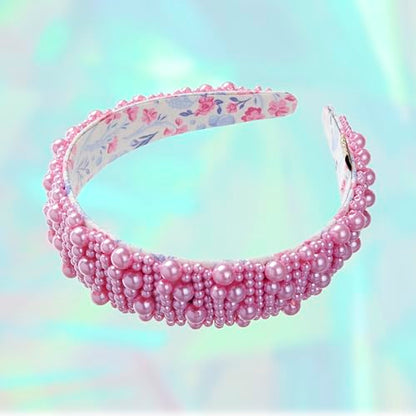 Wicked 2 Pearl Glinda Pink Headband - hair accessories for women and girls - gifts for her - Scunci by Conair