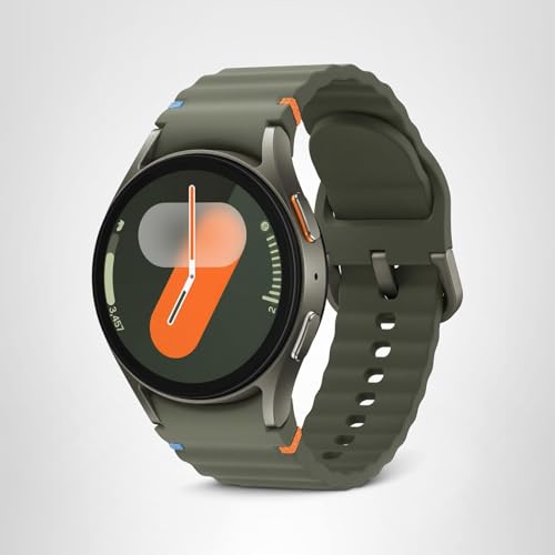 SAMSUNG Galaxy Watch 7 40mm Bluetooth AI Smartwatch w/Energy Score, Wellness Tips, Heart Rate Tracking, Sleep Monitor, Fitness Tracker, 2024, Cream [US Version, 1Yr Manufacturer Warranty]