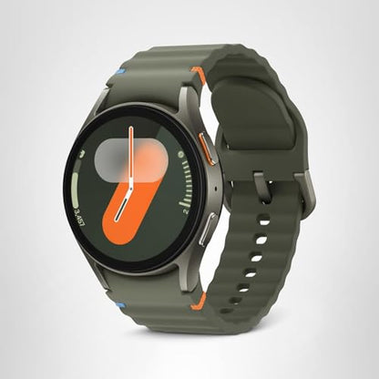 SAMSUNG Galaxy Watch 7 40mm Bluetooth AI Smartwatch w/Energy Score, Wellness Tips, Heart Rate Tracking, Sleep Monitor, Fitness Tracker, 2024, Cream [US Version, 1Yr Manufacturer Warranty]