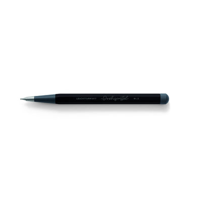 LEUCHTTURM1917 - Drehgriffel Mechanical Pencil - Refillable Writing Stylus with 0.7 mm HB Graphite Lead (Light Grey)