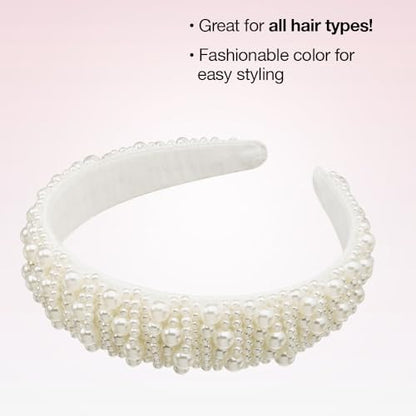 Wicked 2 Pearl Glinda Pink Headband - hair accessories for women and girls - gifts for her - Scunci by Conair